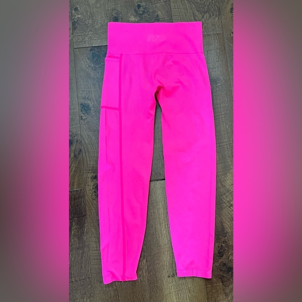 PINK by Victoria’s Secret cool & comfy tights/ leggings XS extra small - Picture 4 of 7